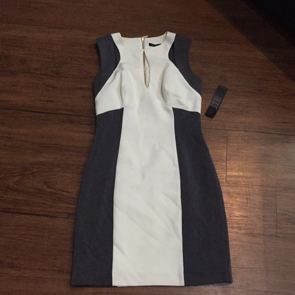 NWT- Black Halo dress